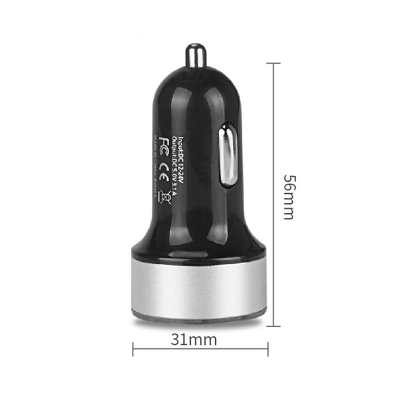BERRY'S BUYS™ 2 USB Car Charger - Charge Faster On The Go - Never Run Out of Battery Again! - Berry's Buys
