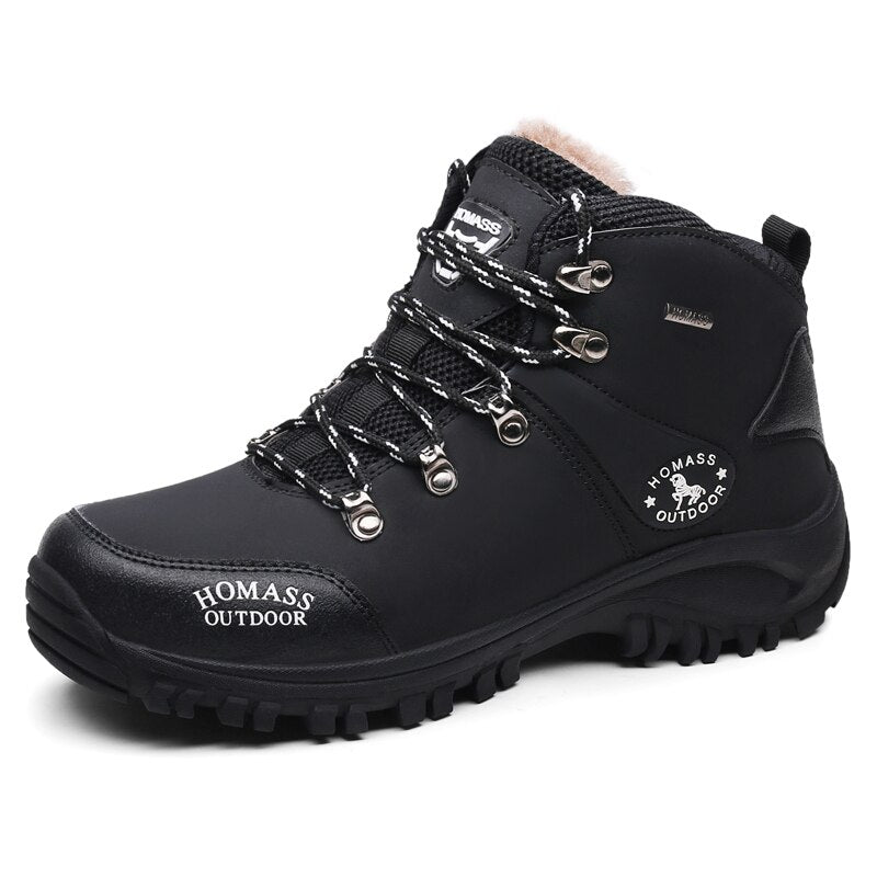 BERRY'S BUYS™ DIQIAO Men Waterproof Hiking Shoes - Conquer Any Terrain with Comfort and Confidence - Stay Dry and Safe on Your Next Adventure - Berry's Buys