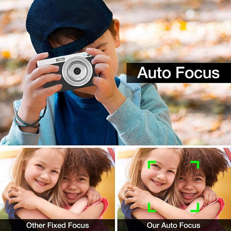 ZUIDID 2023 New 4K FHD 50MP Digital Camera - Capture Life's Precious Moments with Stunning Clarit...