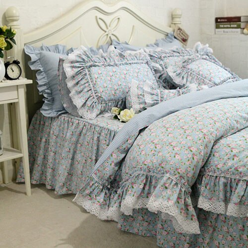 Julliette Dream Fashion Floral Bedding Set - Elevate Your Bedroom with Elegance and Comfort - Lux...
