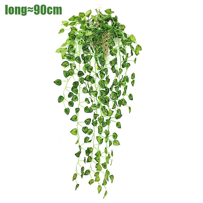 BERRY'S BUYS™ Artificial Plant Persian Fern Leaves Vines - Lifelike Beauty Without the Hassle - Elevate Your Home Decor - Berry's Buys