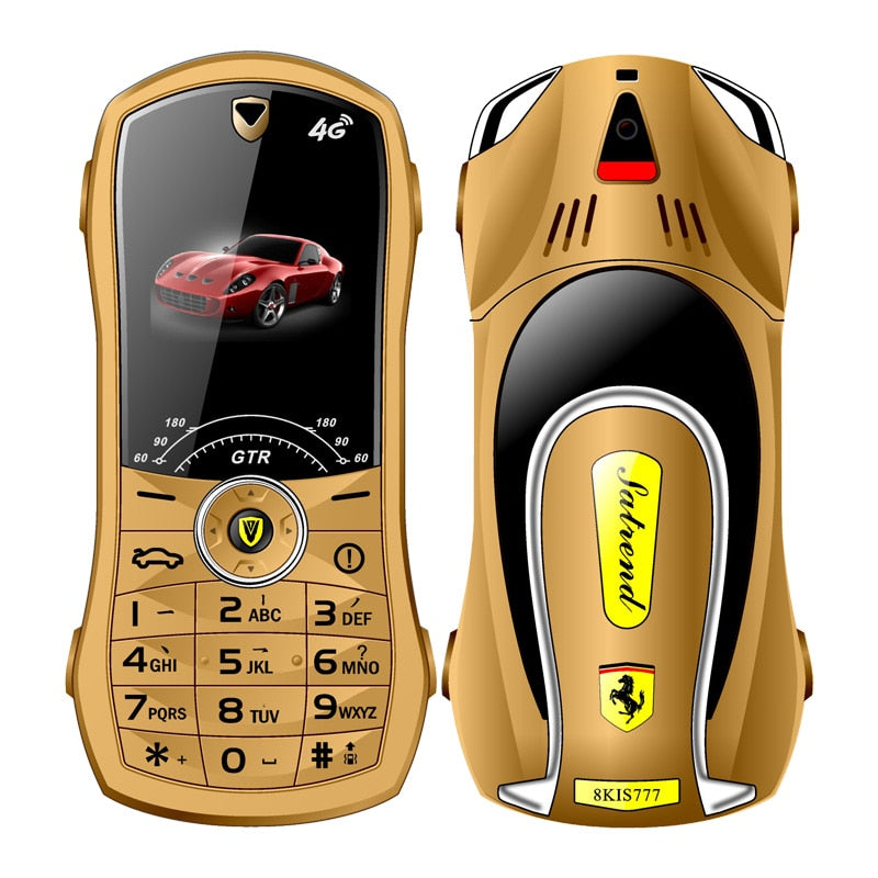 Push Button Mobile Phone - Stay Connected in Style with Dual SIMs and MP3 Support - Perfect for F...