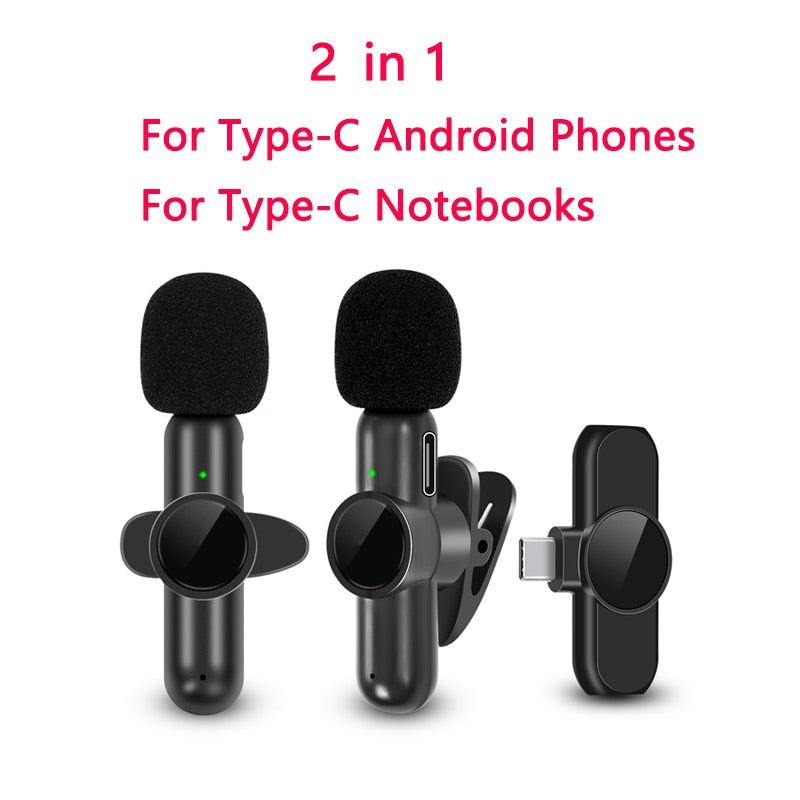 BERRY'S BUYS™ EARDOTS Wireless Lavalier Microphone - Crystal-clear Audio Anywhere, Anytime - Upgrade Your Recordings - Berry's Buys