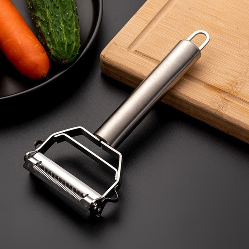 Kitchen Vegetable Peeler - The Ultimate Tool for Effortless Food Preparation - Upgrade Your Kitch...