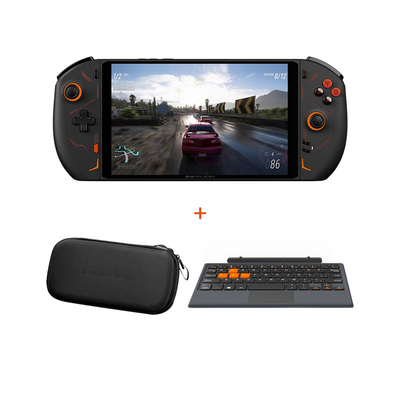OneXPlayer 2 - The Ultimate Gaming Laptop and Mini Tablet in One - Seamless Gameplay and Producti...