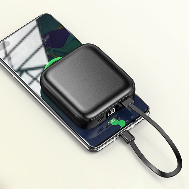 BERRY'S BUYS™ 10000/20000mAh Portable Power Bank - Stay Connected Anywhere - Charge Two Devices Simultaneously - Berry's Buys