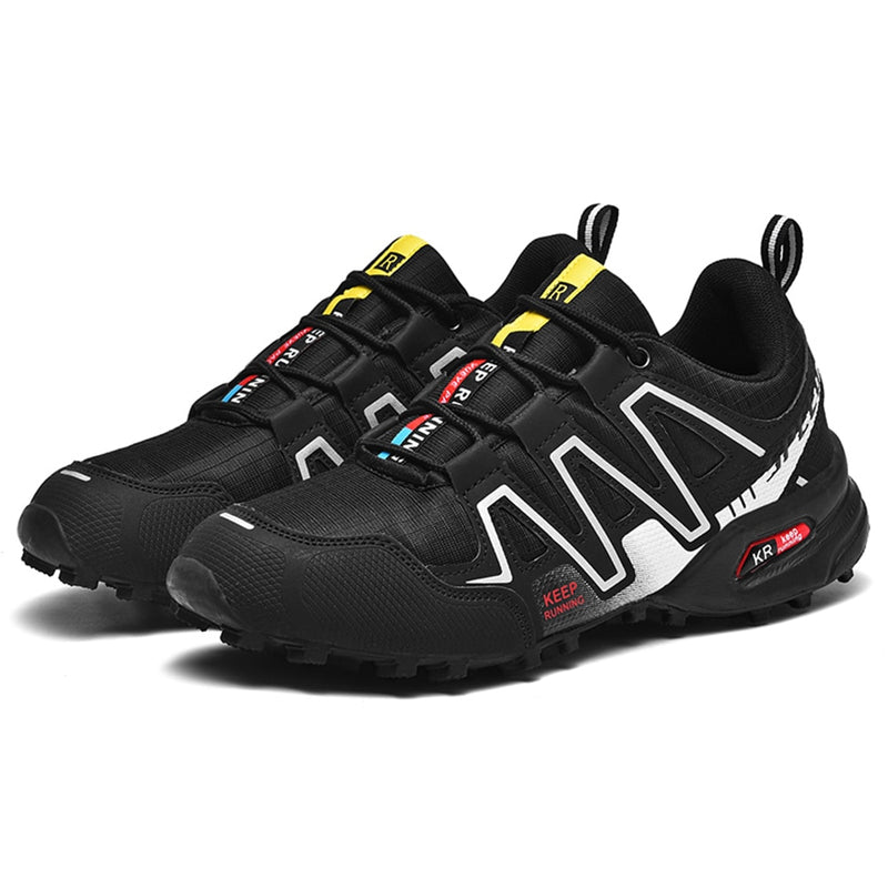 Men's Hiking Shoes - Conquer Any Trail with Confidence - Durable and Breathable Footwear for Outd...