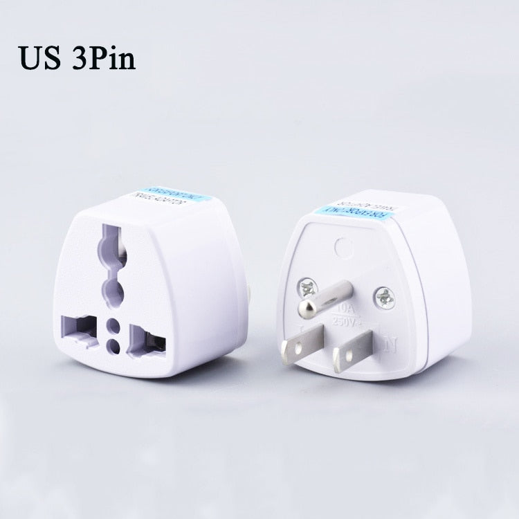 Universal Power Plug Adapter - Stay Connected Worldwide - Never Be Without Power Again!