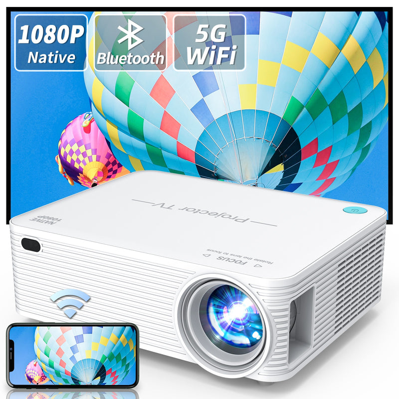 ZAOLIGHTEC A30 Projector - Immerse Yourself in Stunning 4K and 1080P Video Quality - Transform Yo...