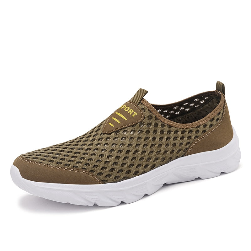 Lightweight Men Casual Shoes - Stay Comfortable and Stylish All Summer Long - Keep Your Feet Cool...