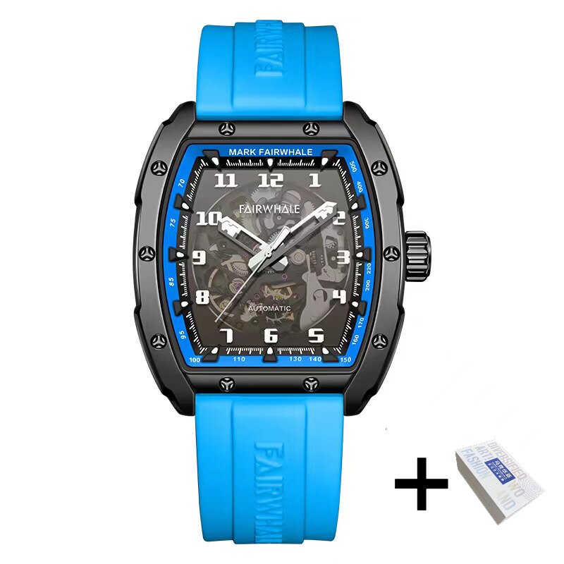 Mark Fairwhale Luxury Mens Automatic Watch - Crafted with Precision and Style - The Ultimate Acce...