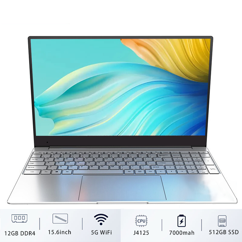BERRY'S BUYS™ 15.6 Inch FHD IPS Cheap-Laptop - Powerful Performance, Affordable Price - Perfect for Students and Professionals - Berry's Buys
