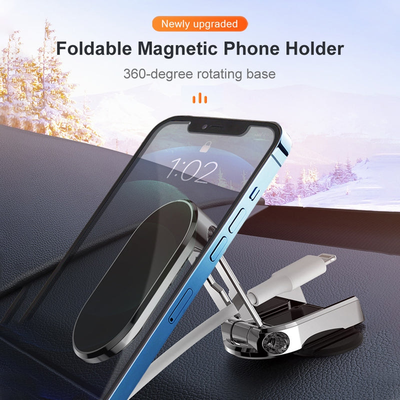 Metal Magnetic Car Mobile Phone Holder - Keep Your Hands Free and Your Phone Secure While Driving...
