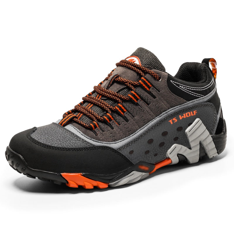 Leather Waterproof Hiking Shoes - Conquer Any Terrain in Comfort and Style - High-Performance Foo...