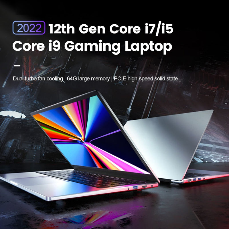 BERRY'S BUYS™ 12th Gen Intel Gaming Laptop - Unleash Your Power - The Ultimate Gaming and Productivity Machine - Berry's Buys