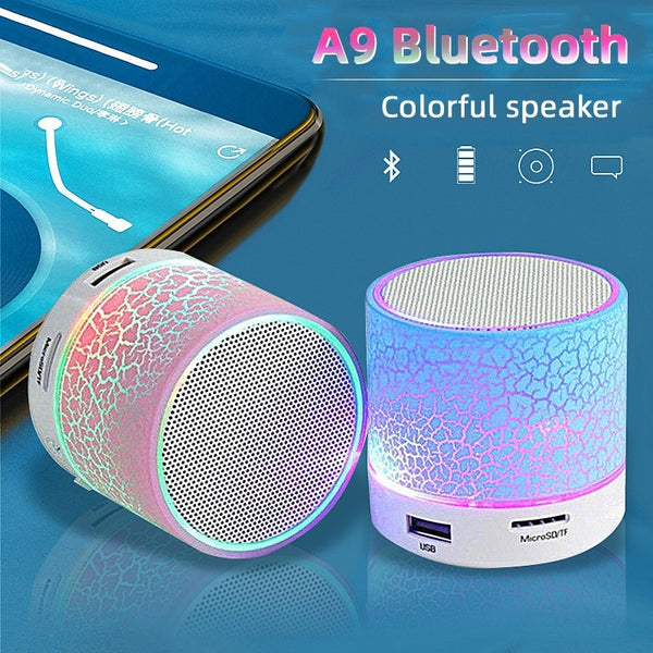 BERRY'S BUYS™ Bluetooth Mini Speaker - Portable Sound System for On-The-Go Listening - Experience High-Quality Music Anywhere! - Berry's Buys