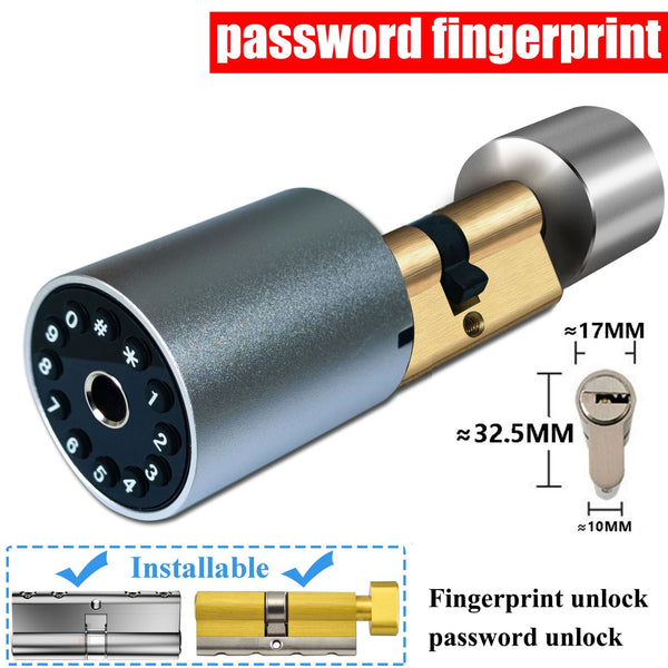 Variable Size Password Lock Fingerprint Door Lock - The Ultimate Solution for Your Home Security ...
