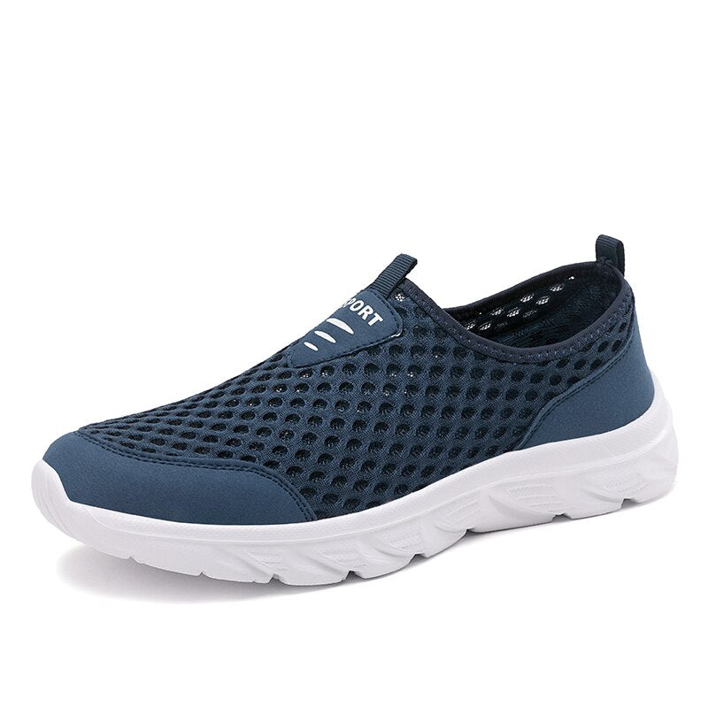 Lightweight Men Casual Shoes - Stay Comfortable and Stylish All Summer Long - Keep Your Feet Cool...