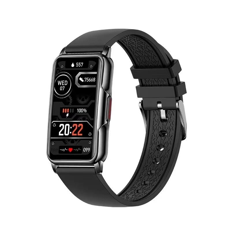 Lenovo 2023 Smartwatch - Your Ultimate Health and Fitness Companion - Stay Connected and On Top o...