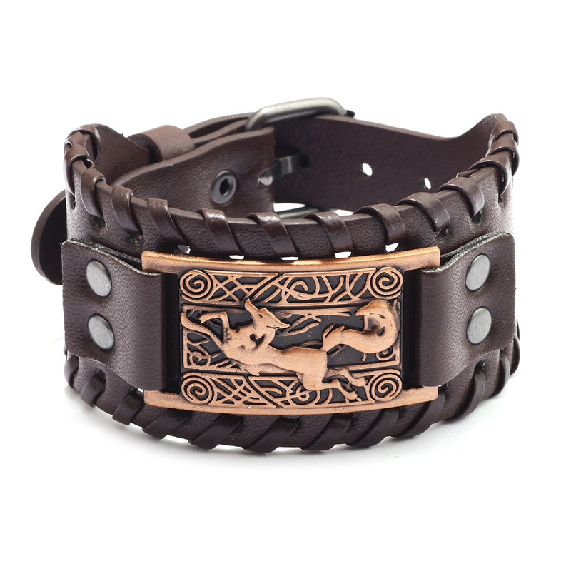 Trendy Viking Bracelet - Accessorize with Nordic Charm - Elevate Your Style