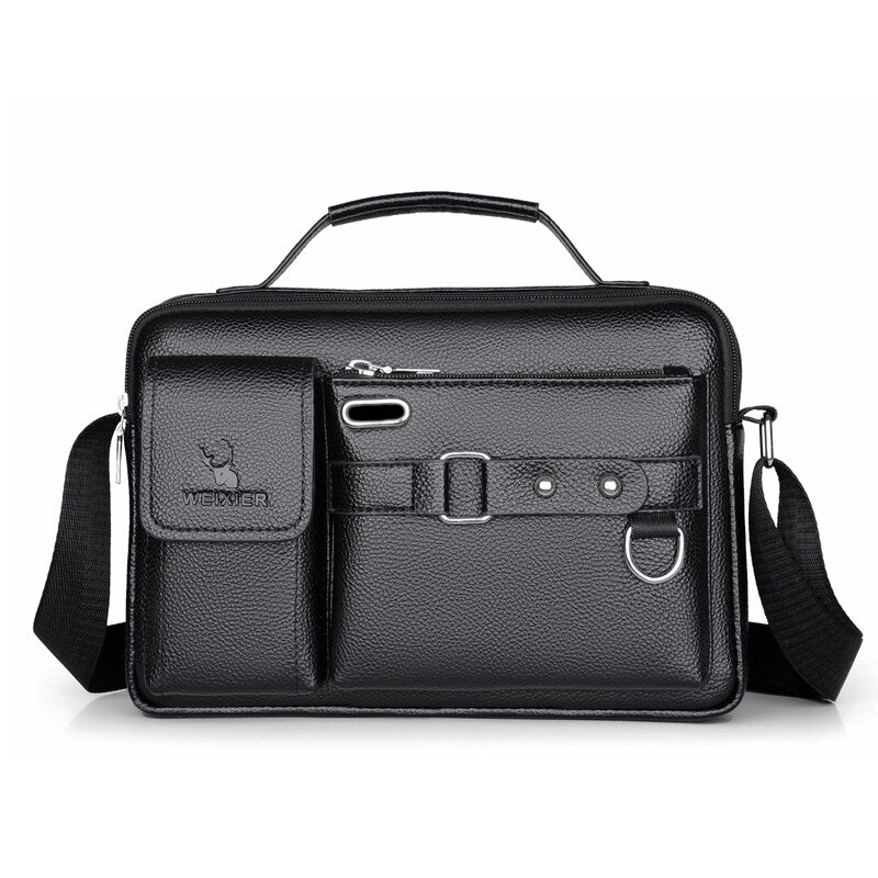 WEIXIER Fashion Men's Shoulder Bag - Stay Organized and on-trend with this Versatile and Stylish ...