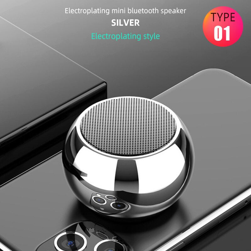 Mini Sound Box Speaker - Take Your Music Everywhere - Durable, Waterproof, and Portable.