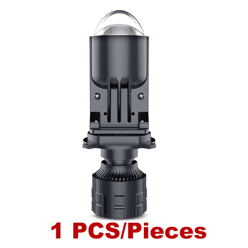 BERRY'S BUYS™ 120W 30000LM Auto Lamp Mini Lens LED H4 9003 HIB2 Bulbs Headlight - Illuminate Your Path with Maximum Visibility and Efficiency - Berry's Buys