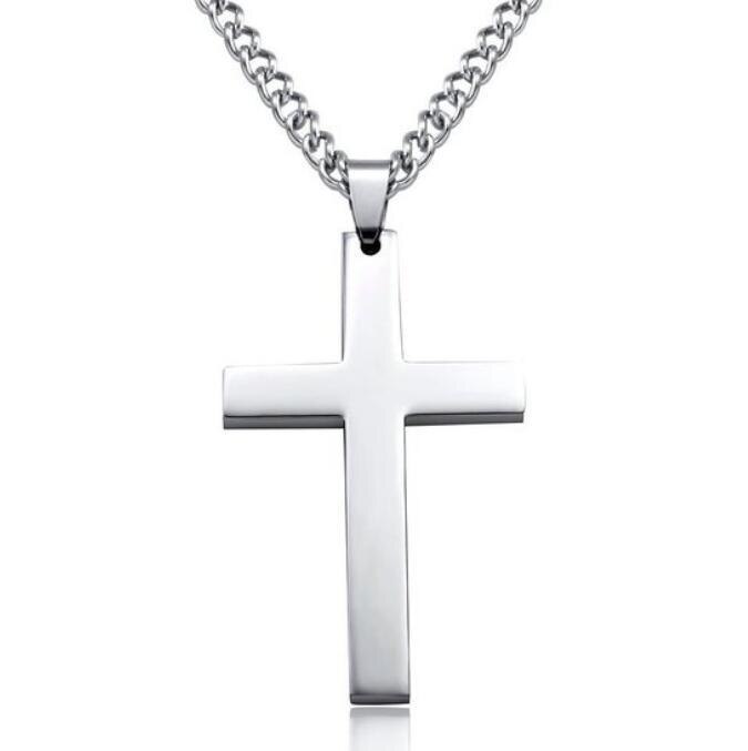 BERRY'S BUYS™ Fashion Cross Necklace - Showcase Your Faith with Style - Perfect for Any Occasion - Berry's Buys