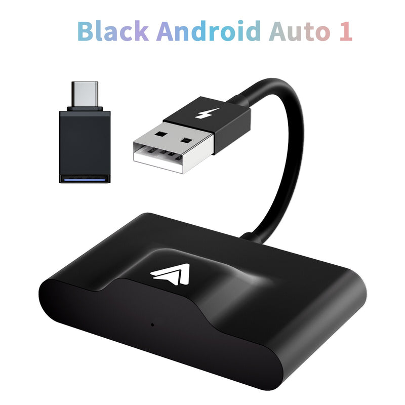 USB Android Auto Dongle - Convert Your Wired Setup to Wireless 5Ghz WiFi Connection - Enjoy the U...