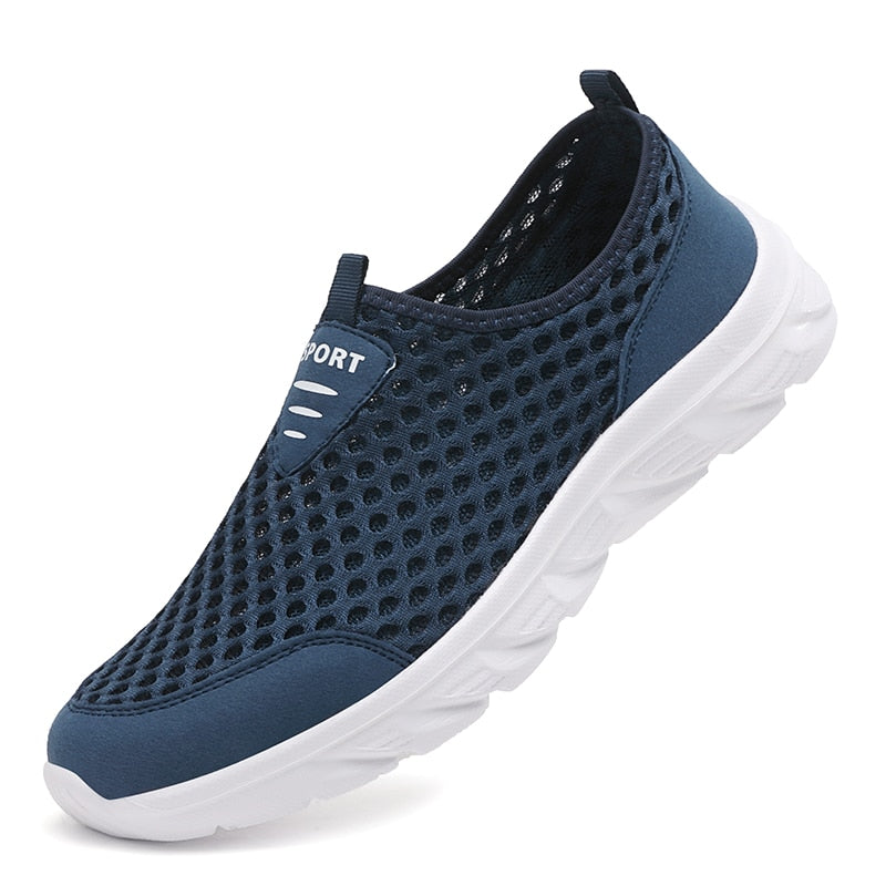 Men Shoes Casual Breathable Lightweight Sports Shoes - Experience Ultimate Comfort and Style - Pe...