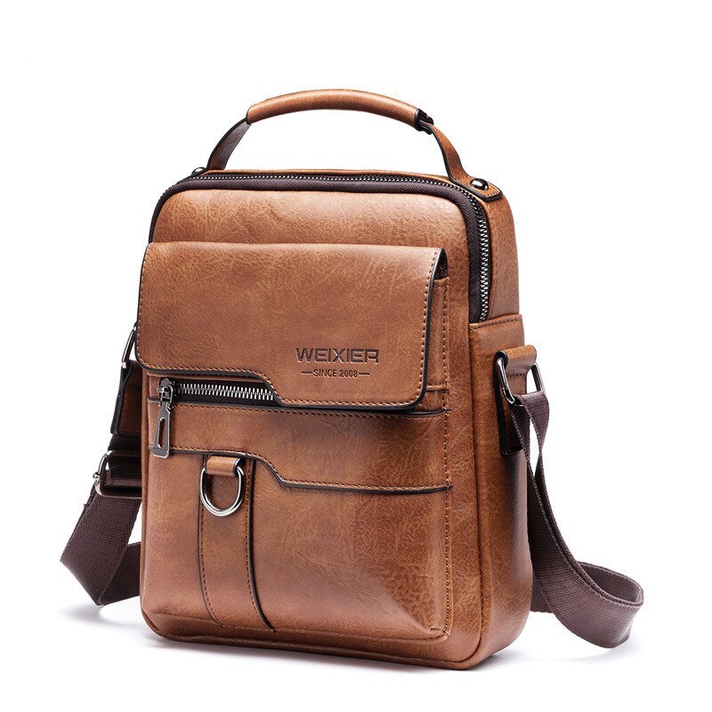 BERRY'S BUYS™ Classic Vintage Men Shoulder Bag - The Ultimate Statement Piece for Style and Functionality - Berry's Buys