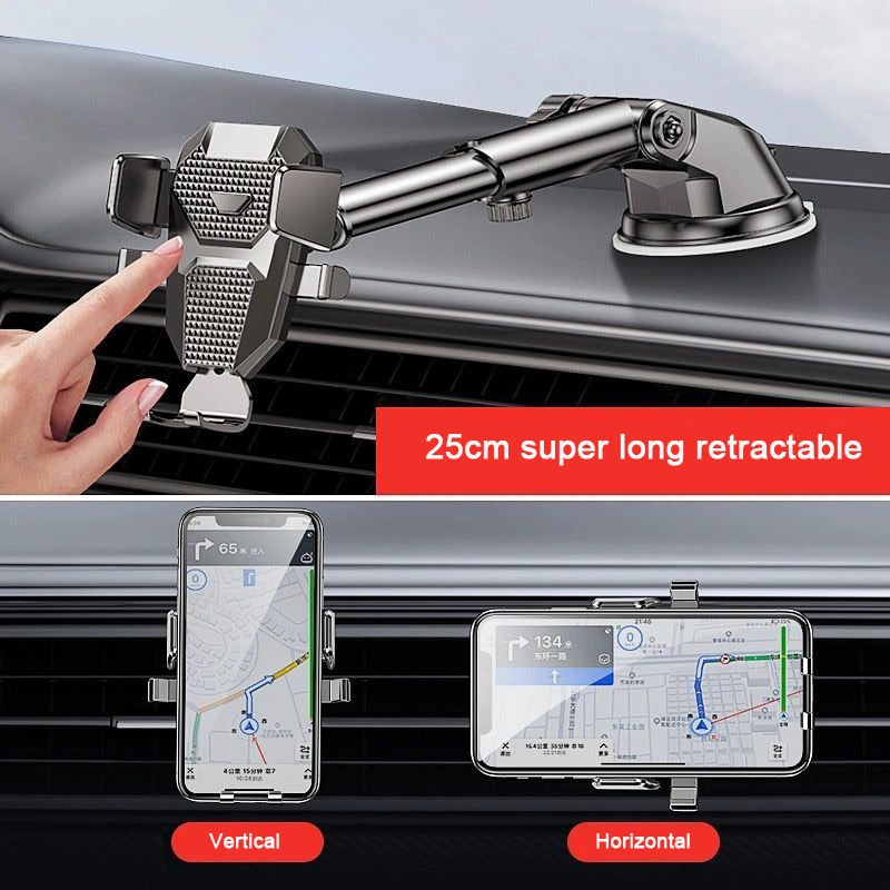 RPXBGUCKARHG Sucker Car Phone Holder Mount Stand - Securely hold your phone on-the-go - Convenien...