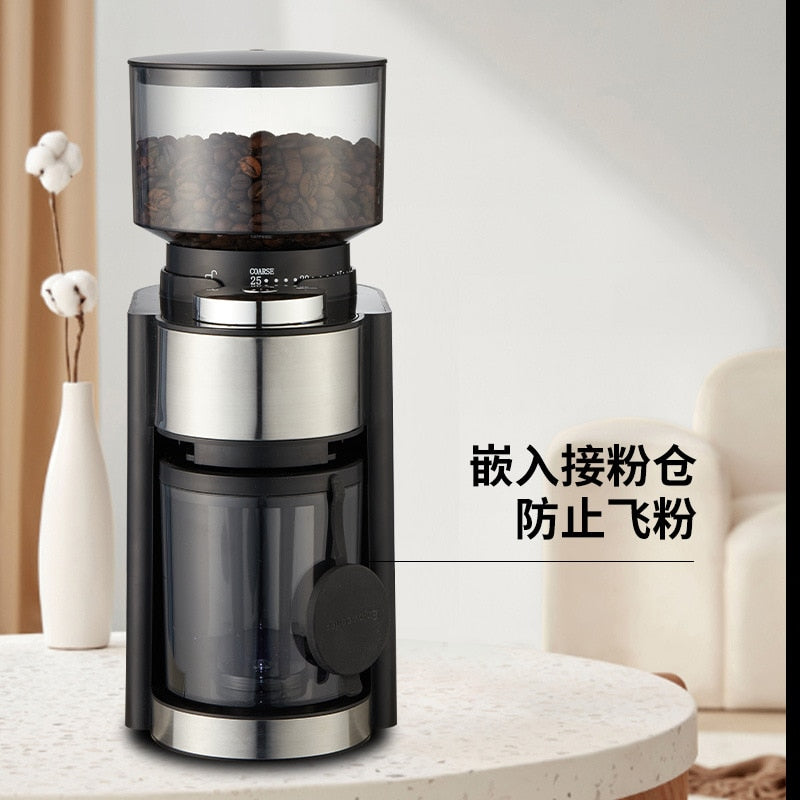 BERRY'S BUYS™ Electric Coffee Grinder - Customize Your Perfect Cup of Joe - Freshly Ground Beans Every Time - Berry's Buys