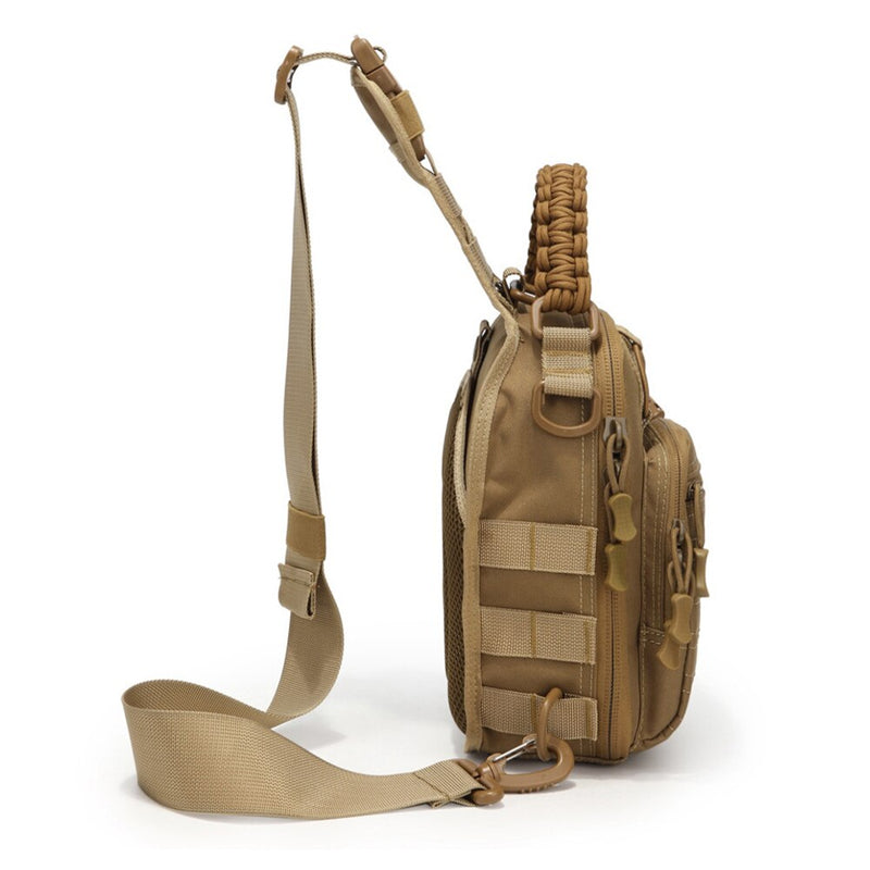 Laser Molle Tactical Camping Bag - The Ultimate Backpack for Outdoor Adventures - Durable and Sty...