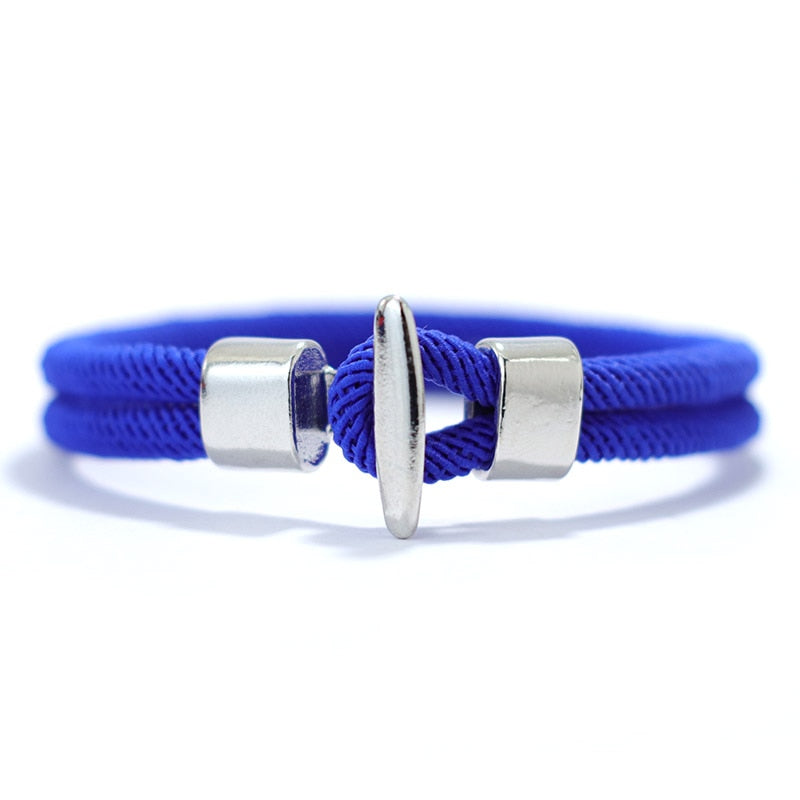 BERRY'S BUYS™ 51Luckind Simple Design Milan Rope Bracelet - A stylish and practical accessory for your outdoor adventures - Handmade with high-quality materials. - Berry's Buys