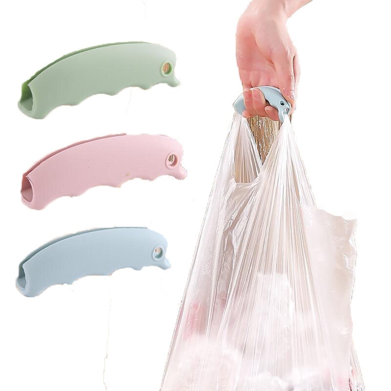 Kitchen Plastic Bag Hook - The Ultimate Shopping Companion - Comfortably Carry Multiple Bags at O...