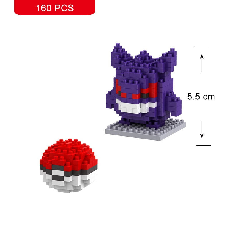 Pokemon Small Building Blocks - Build Your Favorite Characters and Boost Problem-Solving Skills