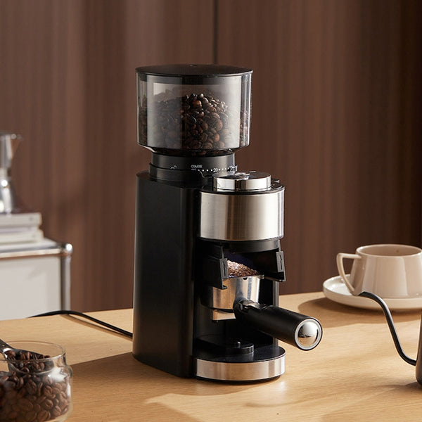 BERRY'S BUYS™ Electric Coffee Grinder - Customize Your Perfect Cup of Joe - Freshly Ground Beans Every Time - Berry's Buys
