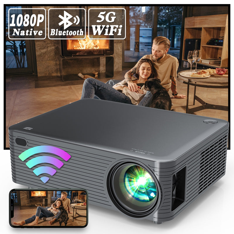 ZAOLIGHTEC A30 Digital Projector - Experience Crystal-Clear Visuals on a 300-inch Screen - Upgrad...