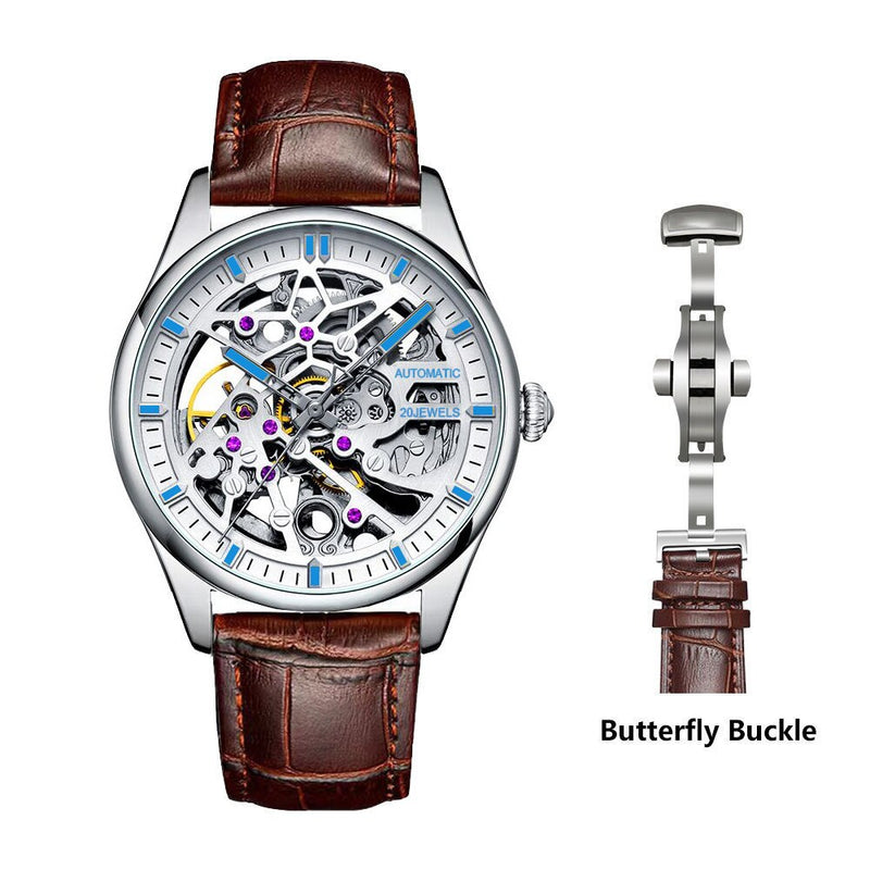 BERRY'S BUYS™ 2023 Design Luxury Automatic Man Watch - Crafted for the Modern Gentleman - Elevate Your Style and Functionality - Berry's Buys