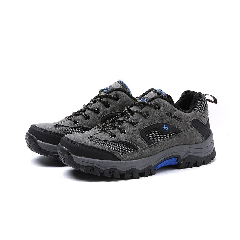 Men's Hiking Shoes - The Perfect Adventure Companion - Breathable, Anti-Odor and All-Day Comfort