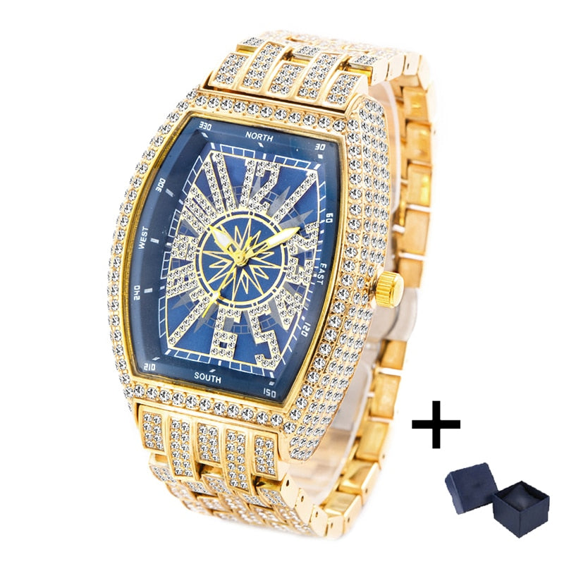 BERRY'S BUYS™ 2022 MISSFOX Luxury Men's Watch - Elevate Your Style with Elegance and Precision - Berry's Buys