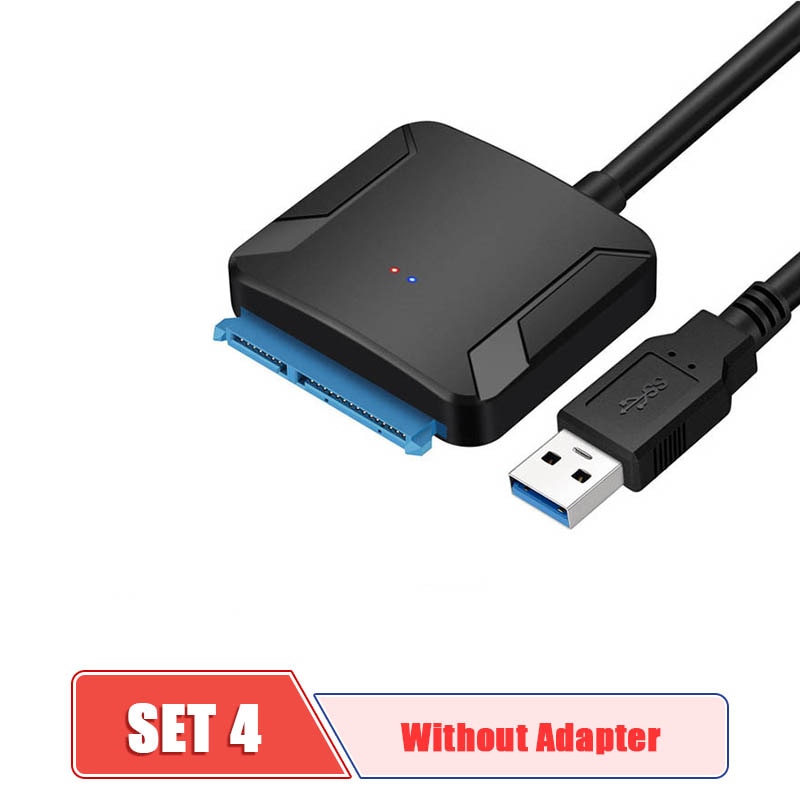 USB 3.0 To Sata Cable - Effortlessly Transfer Data with Lightning Speed - Perfect for External SS...