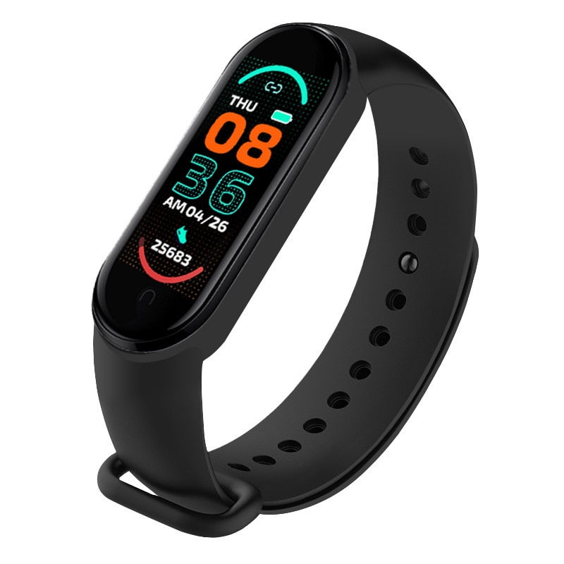 M6 Smart Fitness Sports Watch - Your Ultimate Workout Companion - Track, Monitor and Stay Motivated!