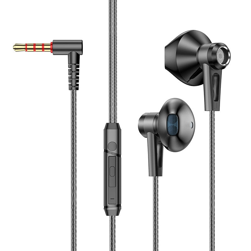OLAF Wired Earphones - Experience Exceptional Sound Quality on the Go - Waterproof and Durable