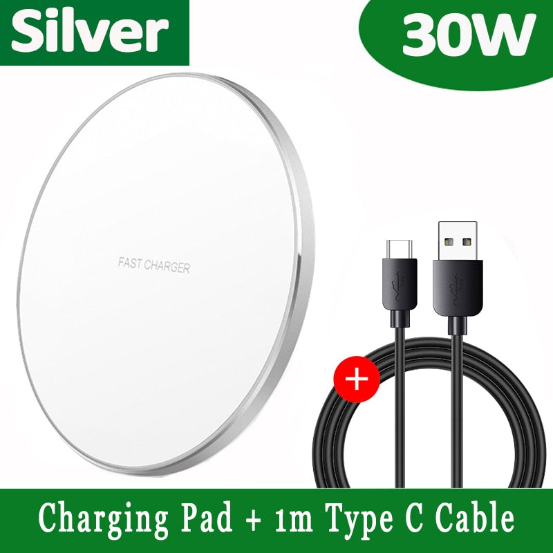 BERRY'S BUYS™ FDGAO 30W Wireless Charger - Charge Smarter, Not Slower - Experience Lightning-Fast Charging - Berry's Buys