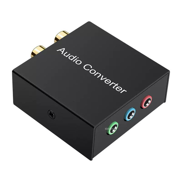 BERRY'S BUYS™ Bi-Directional 5.1 Audio Console Adapter - The Ultimate Solution for Enhanced Audio Experience - Enjoy High-Quality Sound on Any Device - Berry's Buys