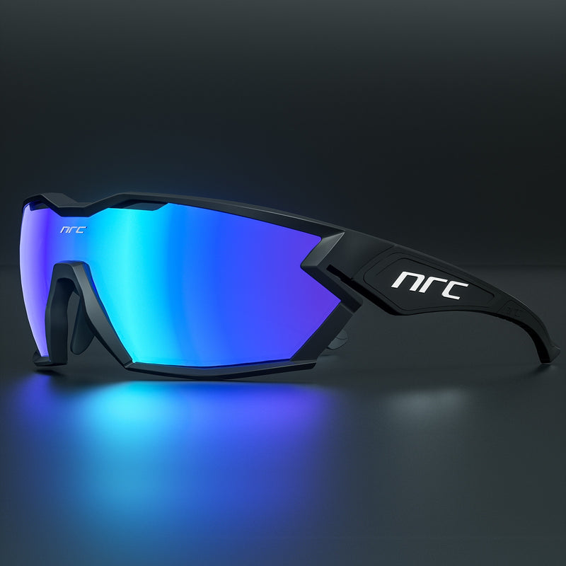 NRC Bike Bicycle Glasses - The Ultimate Eyewear for Your Cycling Adventures - Protect Your Eyes a...
