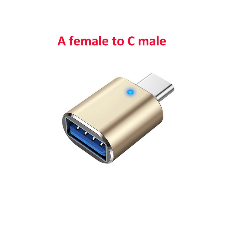 Type C Female to Micro Male USB Adapter - Connect, Transfer and Sync with Ease