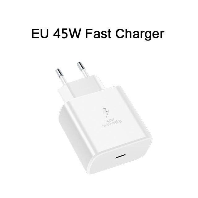 Original PD 45W Super Fast Charger - Charge Your Samsung Devices in Lightning-Fast Speeds - UL an...